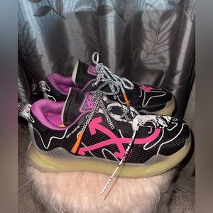 Off White ODSY 1000 Transparent Sole Fuchsia